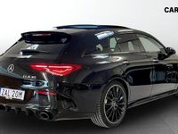 Begagnad Mercedes CLA35 AMG Shooting Brake AMG 306 HK (225 kW) 2021 Svart Kombi