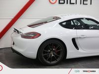 begagnad Porsche Cayman S PDK 325hk Chrono PASM 20" Classic BOSE