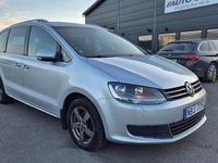 Begagnad VW Sharan 150 HK (110 kW) 2012 Silver Minibuss