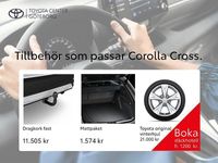 Begagnad Toyota Corolla Cross Style 200 HK (147 kW) 2022 Vit SUV