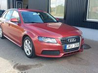 Begagnad Audi A4 136 HK (100 kW) 2010 Röd Kombi