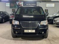 Begagnad Chrysler Town & Country 255 HK (187 kW) 2010 Svart Minibuss