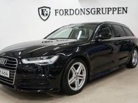 Begagnad Audi A6 190 HK (139 kW) 2018 Svart Kombi