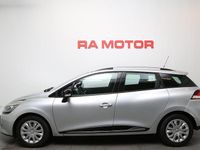 Begagnad Renault Clio GrandTour 90 HK (66 kW) 2014 Silver Kombi