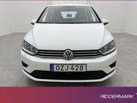 begagnad VW Golf Sportsvan Style Kamera En-brukare Drag 2016, Minibuss