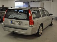 begagnad Volvo V70 2.4 CNG Momentum. Drag. Nyservad