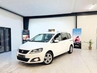 Begagnad Seat Alhambra Ecomotive 140 HK (102 kW) 2014 Vit Minibuss