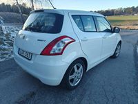 begagnad Suzuki Swift 5-dörrar 1.2 VVT GL Euro 6