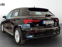 Begagnad Audi A3 Proline 150 HK (110 kW) 2023 Brilliantsvart Sedan