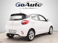Begagnad Hyundai i10 Essential 68 HK (50 kW) 2022 Vit Halvkombi