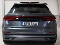 begagnad Audi Q8 50TDI Quattro S-line Night Vision Pano SE SPEC 286hk