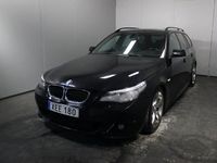 Begagnad BMW 523 M Sport 177 HK (130 kW) 2006 Svart Kombi