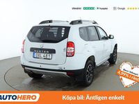 Begagnad Dacia Duster Black Shadow 126 HK (92 kW) 2016 Vit SUV