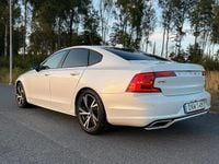 Begagnad Volvo S90 R-Design 236 HK (173 kW) 2019 Vit Sedan