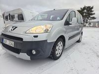Begagnad Peugeot Partner Tepee 109 HK (80 kW) 2008 Grå Minibuss