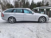 begagnad Mercedes C55 AMG T AMG Avantgarde Euro 4