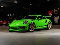 Begagnad Porsche 911 GT3 RS 520 HK (382 kW) 2019 Grön Sportkupé