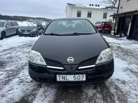 Begagnad Nissan Primera 140 HK (102 kW) 2002 Svart Sedan
