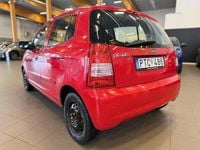 Begagnad Kia Picanto EX 61 HK (44 kW) 2007 Röd Halvkombi