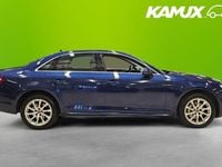 Begagnad Audi A4 190 HK (139 kW) 2018 Blå Sedan