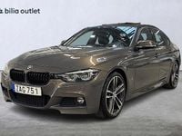 Begagnad BMW 330e M Sport 184 HK (135 kW) 2017 Ljusbrun Sedan
