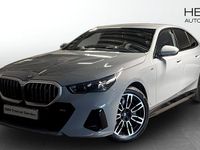 Begagnad BMW i5 M Sport 289 kW (394 HK) 2024 Grå Sedan