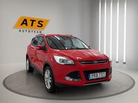 Begagnad Ford Kuga Titanium S 150 HK (110 kW) 2014 Röd SUV