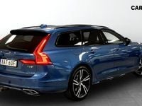 Begagnad Volvo V90 R-Design 303 HK (222 kW) 2020 Blå Kombi