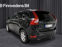 Begagnad Volvo XC60 Momentum 165 HK (121 kW) 2012 Svart SUV