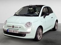 Begagnad Fiat 500 69 HK (50 kW) 2014 Grön Halvkombi