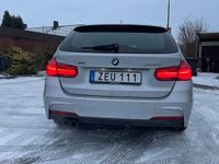 Begagnad BMW 320 M Sport 184 HK (135 kW) 2018 Kombi
