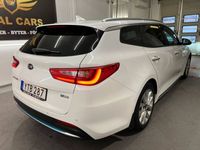 begagnad Kia Optima Hybrid Plug-in Automat Euro 6 205hk VÄLUTRUSTAD