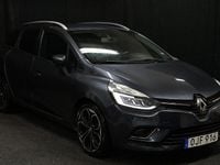 Begagnad Renault Clio IV Intens 90 HK (66 kW) 2017 Grå Kombi