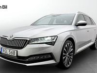 Begagnad Skoda Superb 2023 Silver Kombi