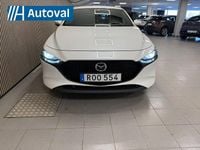 Begagnad Mazda 3 Edition 180 HK (132 kW) 2020 Vit Halvkombi