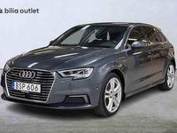 Begagnad Audi A3 Sportback e-tron 2018 Grå Halvkombi