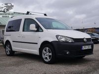 Begagnad VW Caddy 102 HK (75 kW) 2011 Vit Minibuss