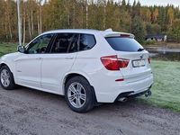 Begagnad BMW X3 M Sport 184 HK (135 kW) 2014 SUV
