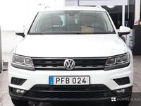 begagnad VW Tiguan 1.4 TSI 4M Executive VAT Värmare 2018, SUV