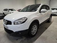 Begagnad Nissan Qashqai 131 HK (96 kW) 2012 Vit SUV