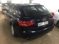 begagnad Audi A4 Avant 2.0 TFSI E85 Proline 180hk