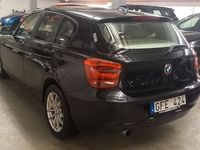 begagnad BMW 116 i 5-dörrars Euro 5