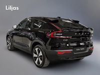 Begagnad Volvo C40 Single Motor 172 kW (234 HK) 2022 Svart SUV