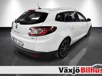 Begagnad Renault Mégane III Bose Edition 110 HK (80 kW) 2013 Vit