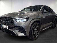 Begagnad Mercedes GLE350 AMG line 333 HK (244 kW) 2024 Grå Sportkupé