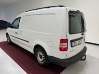 begagnad VW Caddy Maxi 1.6 TDI Euro 5 Automat, Drag, D-värma