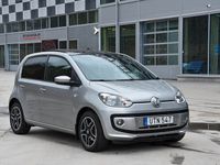 begagnad VW up! HighUP 1.0 Premium Automat Pano Navi 2015, Halvkombi