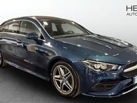 Begagnad Mercedes CLA200 Shooting Brake 163 HK (119 kW) 2023 Svart Kombi