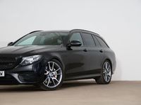 Begagnad Mercedes E53 AMG AMG 435 HK (319 kW) 2018 Svart Kombi