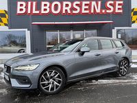 Begagnad Volvo V60 Momentum 250 HK (183 kW) 2019 Grå Kombi